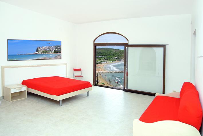 Appartamenti Castello Peschici Exteriör bild