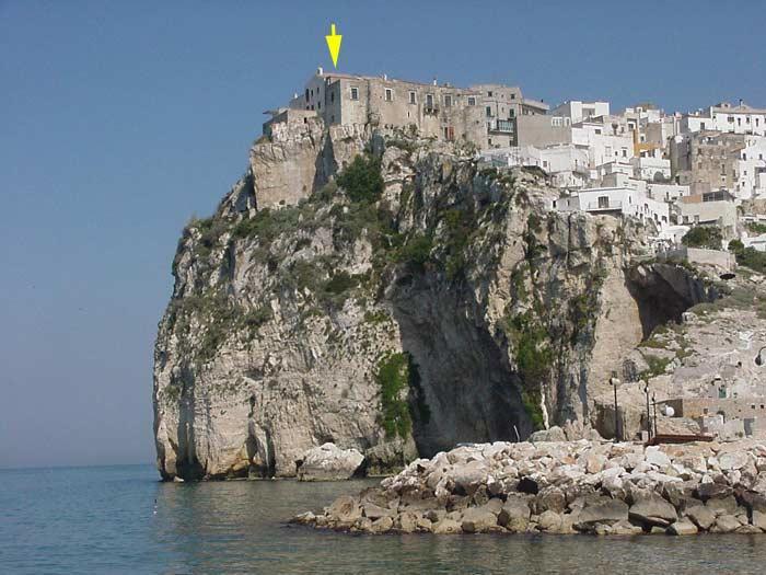 Appartamenti Castello Peschici Exteriör bild